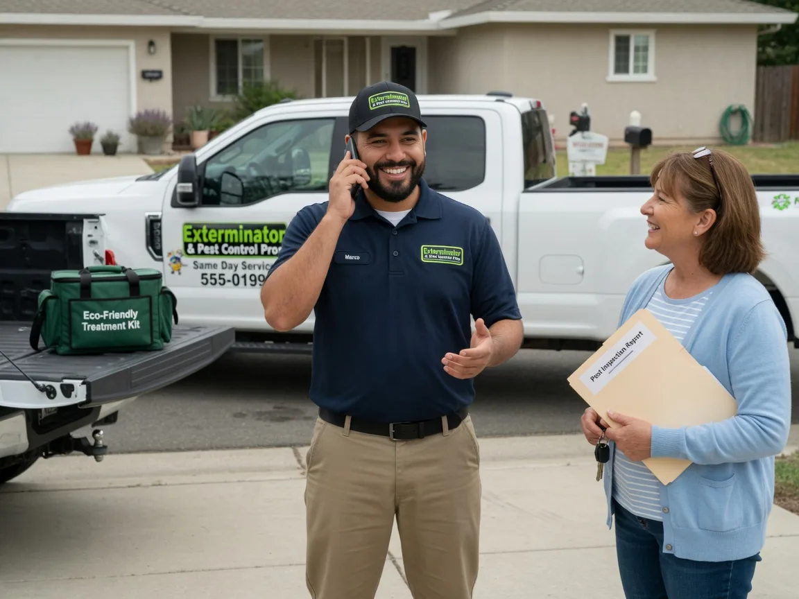 Emergency Pest Control Tillatoba, MS FAQs